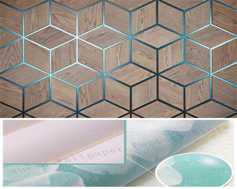 3D Wallpaper Geometric Insights